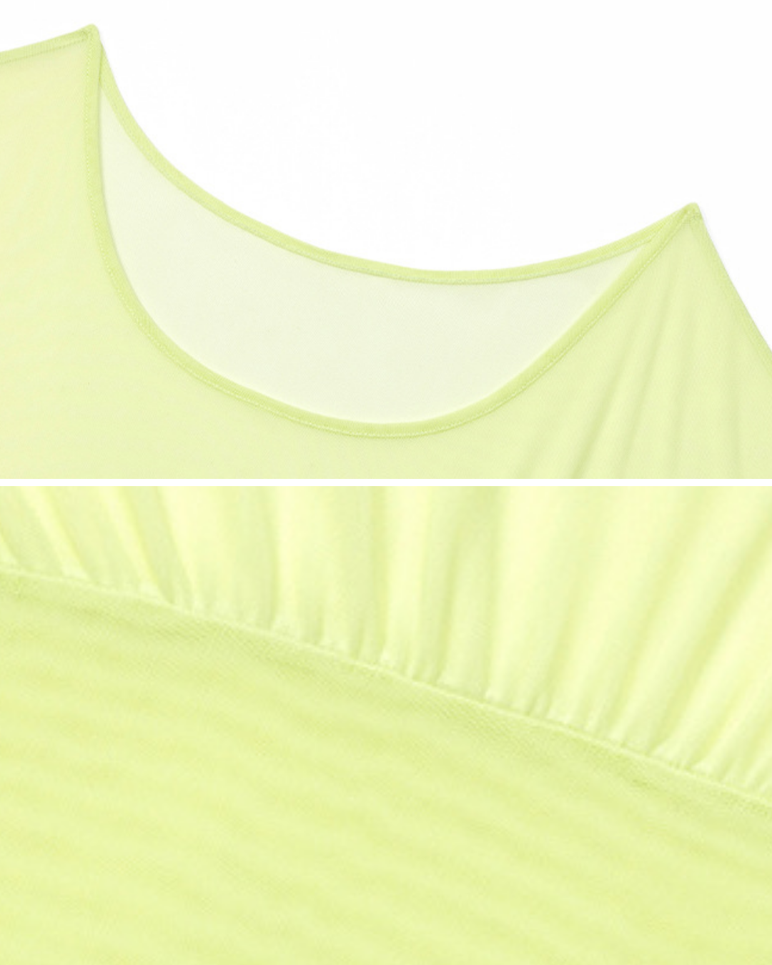 シアーT+リブブラトップ セット 3878