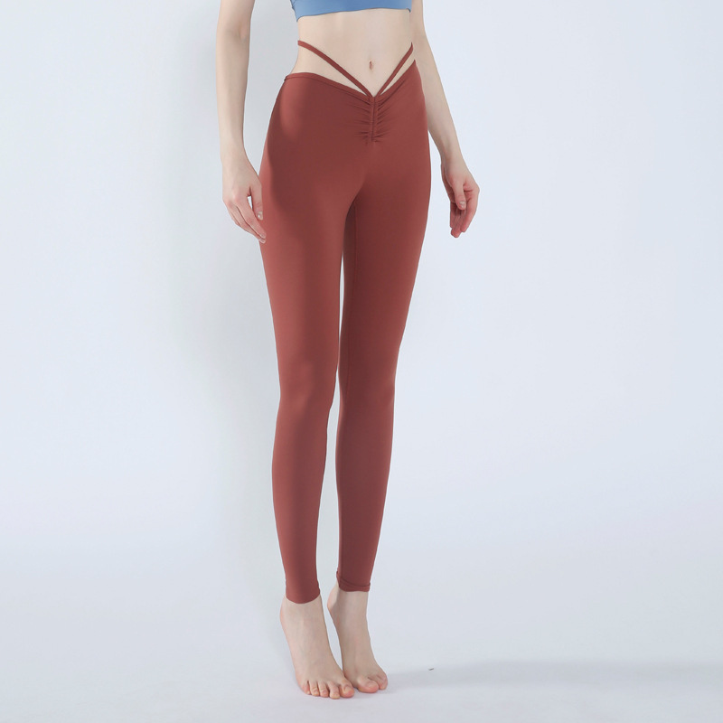 Tethered yoga leggings 2659