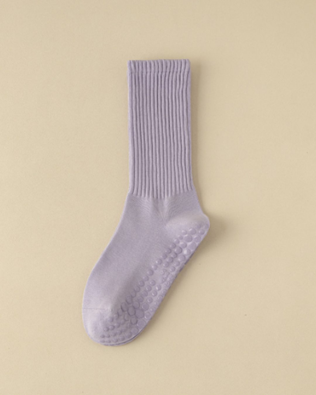 パステルカラーリブ編みヨガソックス 3499