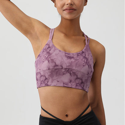 Quartz yoga bra top 2682