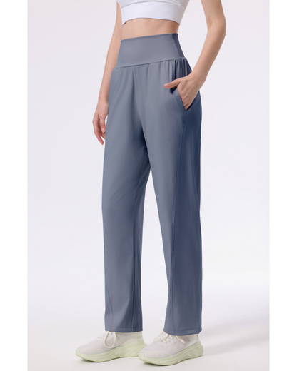 ドレープストレートヨガパンツ 3945