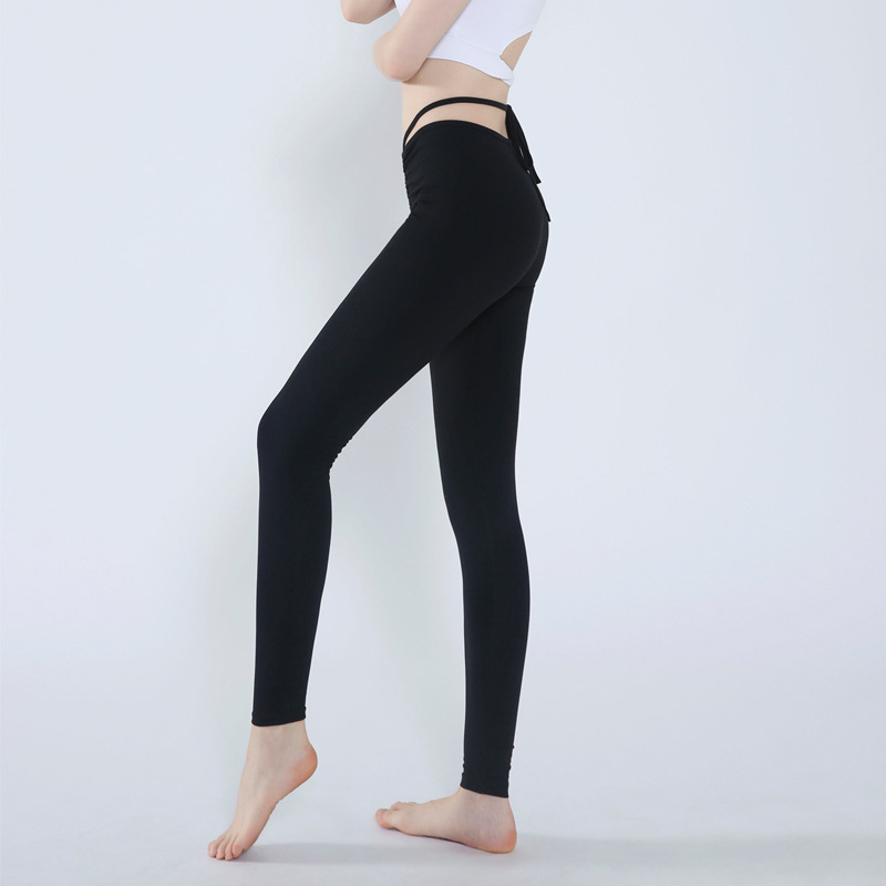 Tethered yoga leggings 2659