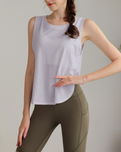 Twain Drop Yoga Tank 2534
