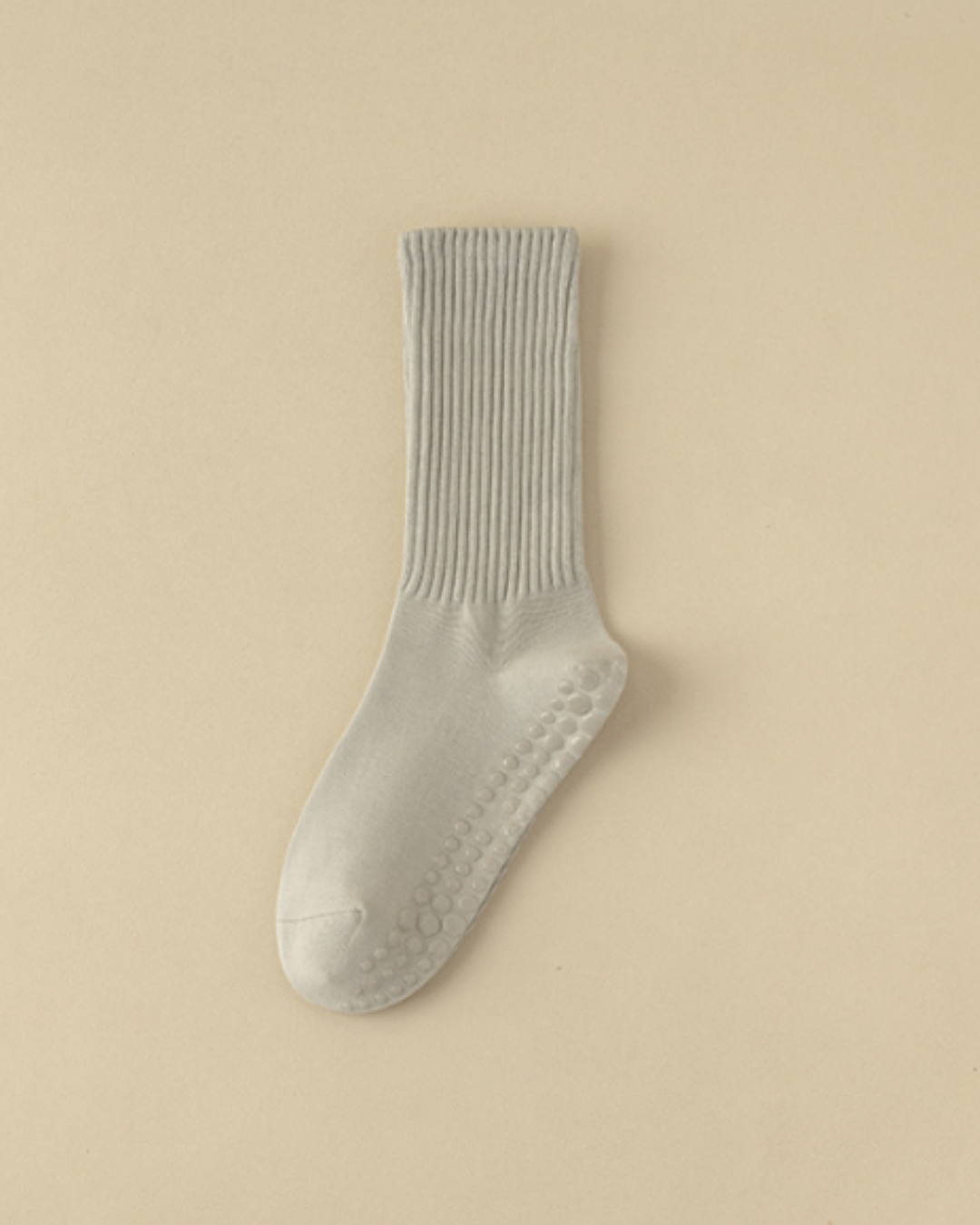 パステルカラーリブ編みヨガソックス 3499
