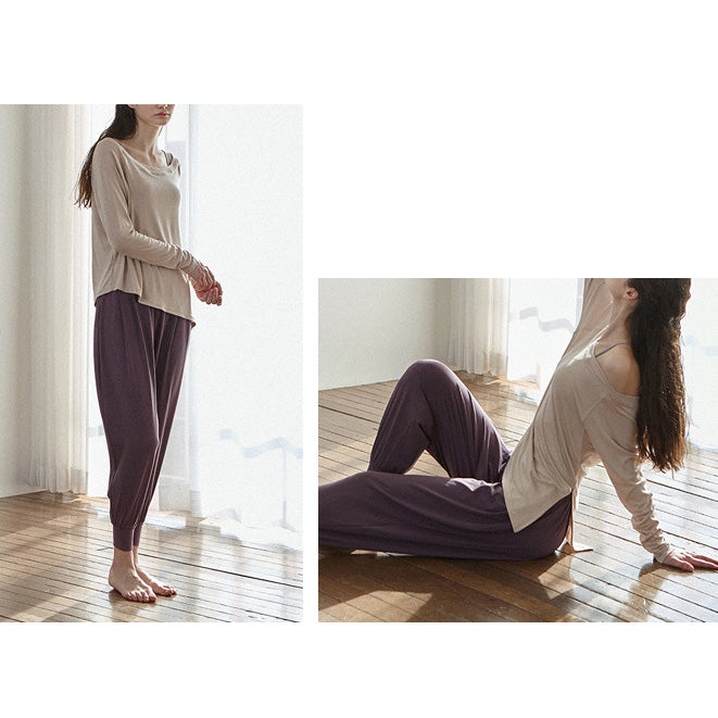 Prunel yoga cut and sew 3035