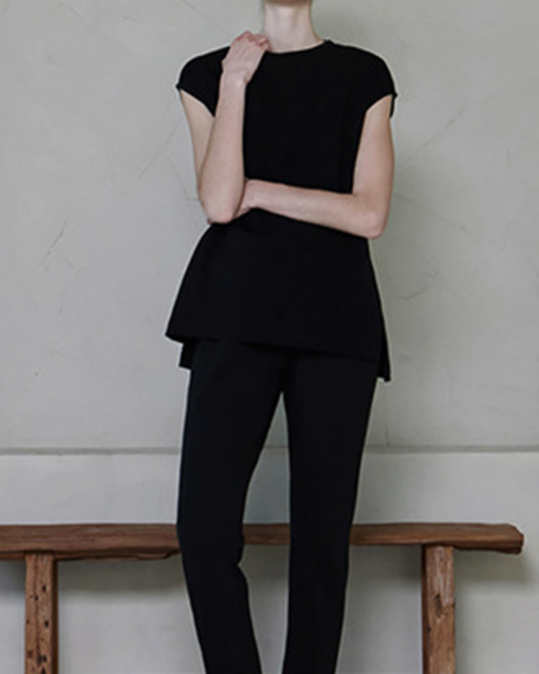 French sleeve yoga top 2263