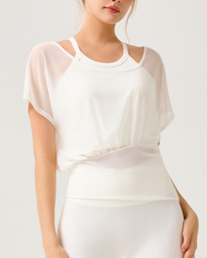 ハーフスリーブシアーT 3881