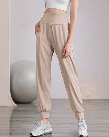 Super stretch smooth pants normal fit 2239