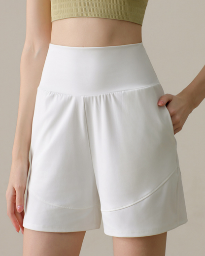 ニュアンスカラーヨガハーフパンツ 3194