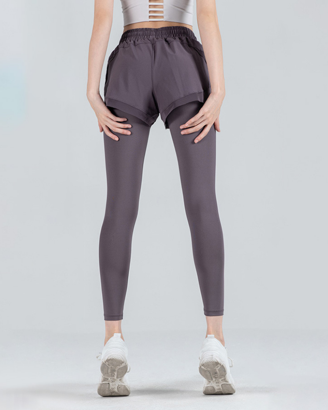 ANNTIAN レース キュロット フラワーレースティアードキュロットパンツ(80~90cm)(80cm