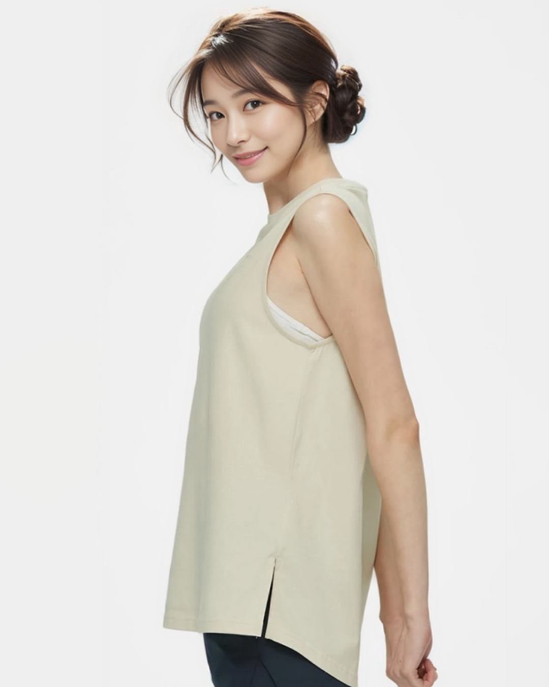 【お早め便】バルーンヘムロングタンク 2248