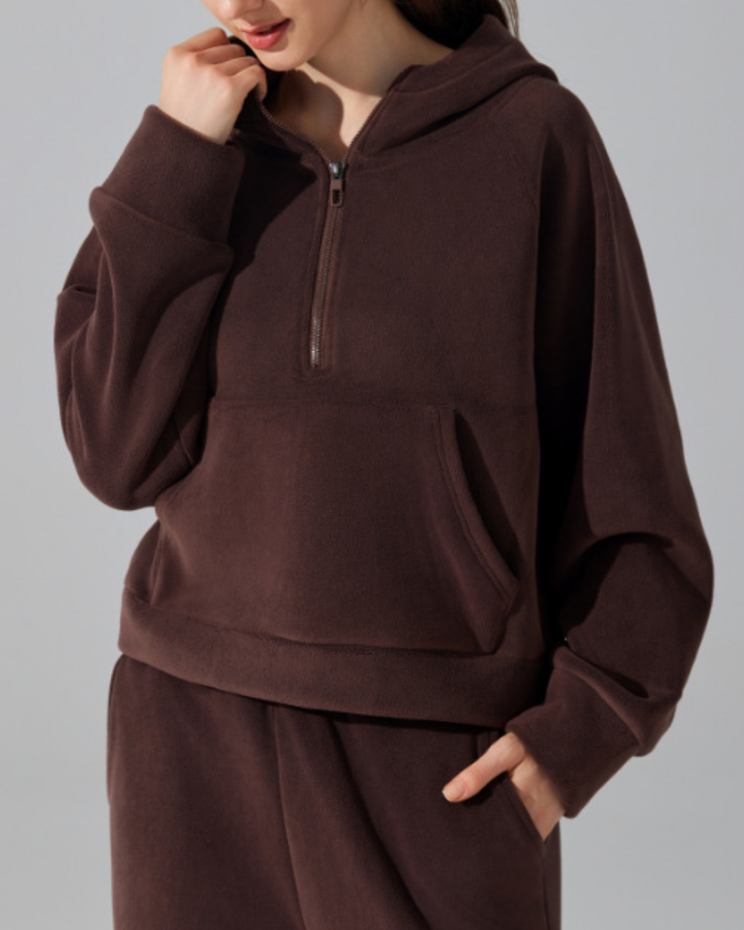 エアウォームハーフジップジャケット 3925