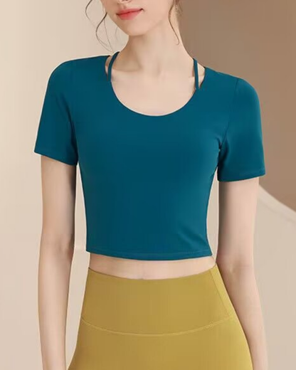 フネトゥルデリエールヨガブラトップ 3508