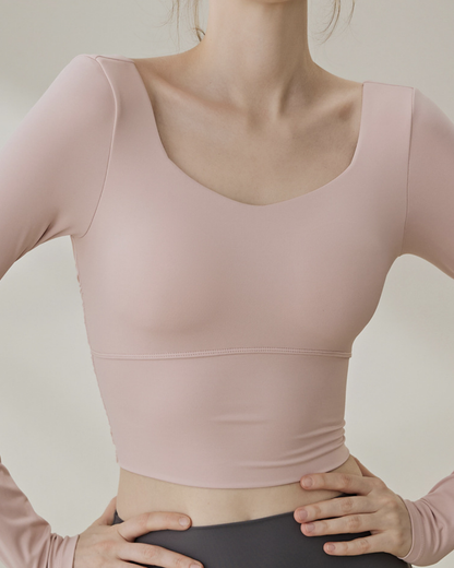 コライユシアーバッククロスヨガトップ 3958