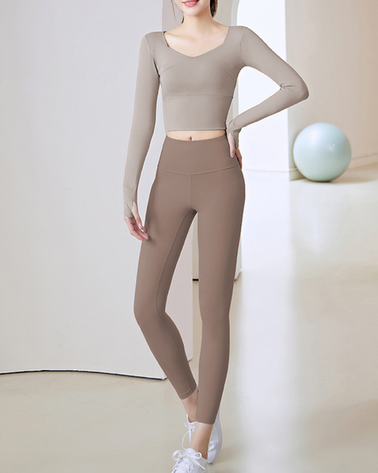 ラパンヨガロングスリーブセット 3504