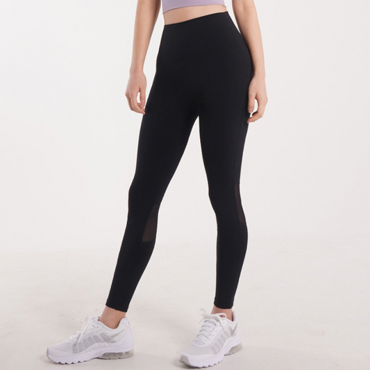 mesh point leggings 2657