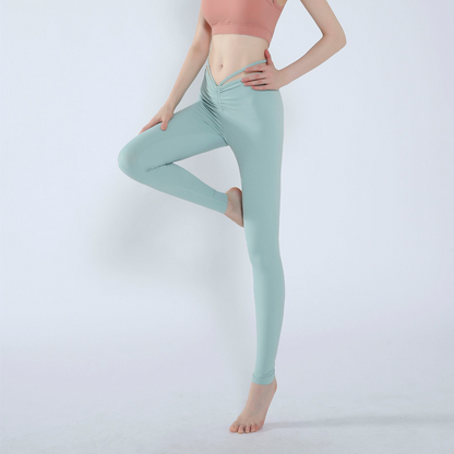 Tethered yoga leggings 2659