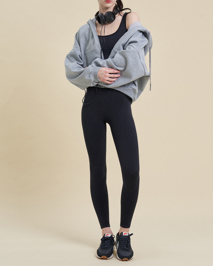 オーバーサイズウォームアップジップフーディー 3926