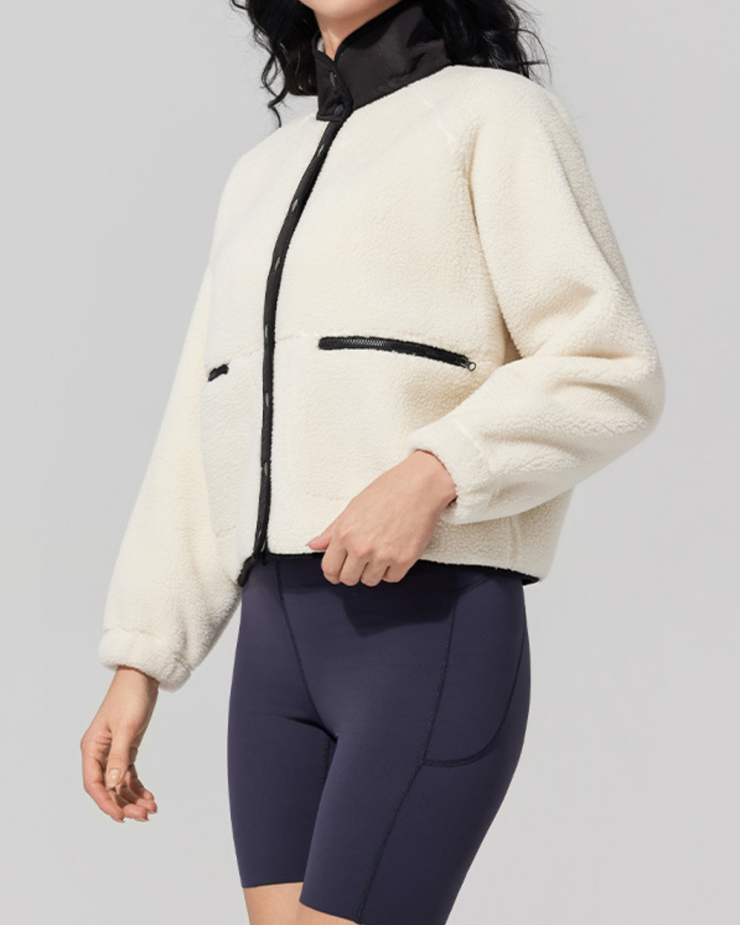 パイピングショートボアジャケット 3936