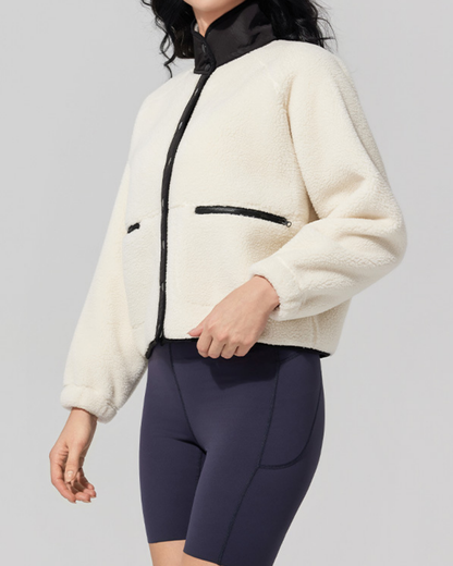 パイピングショートボアジャケット 3936