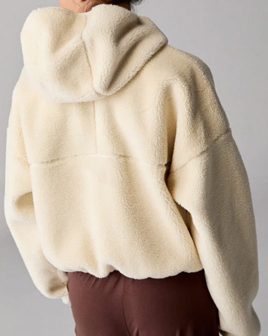 ウォームボアフーディショートブルゾン 3940