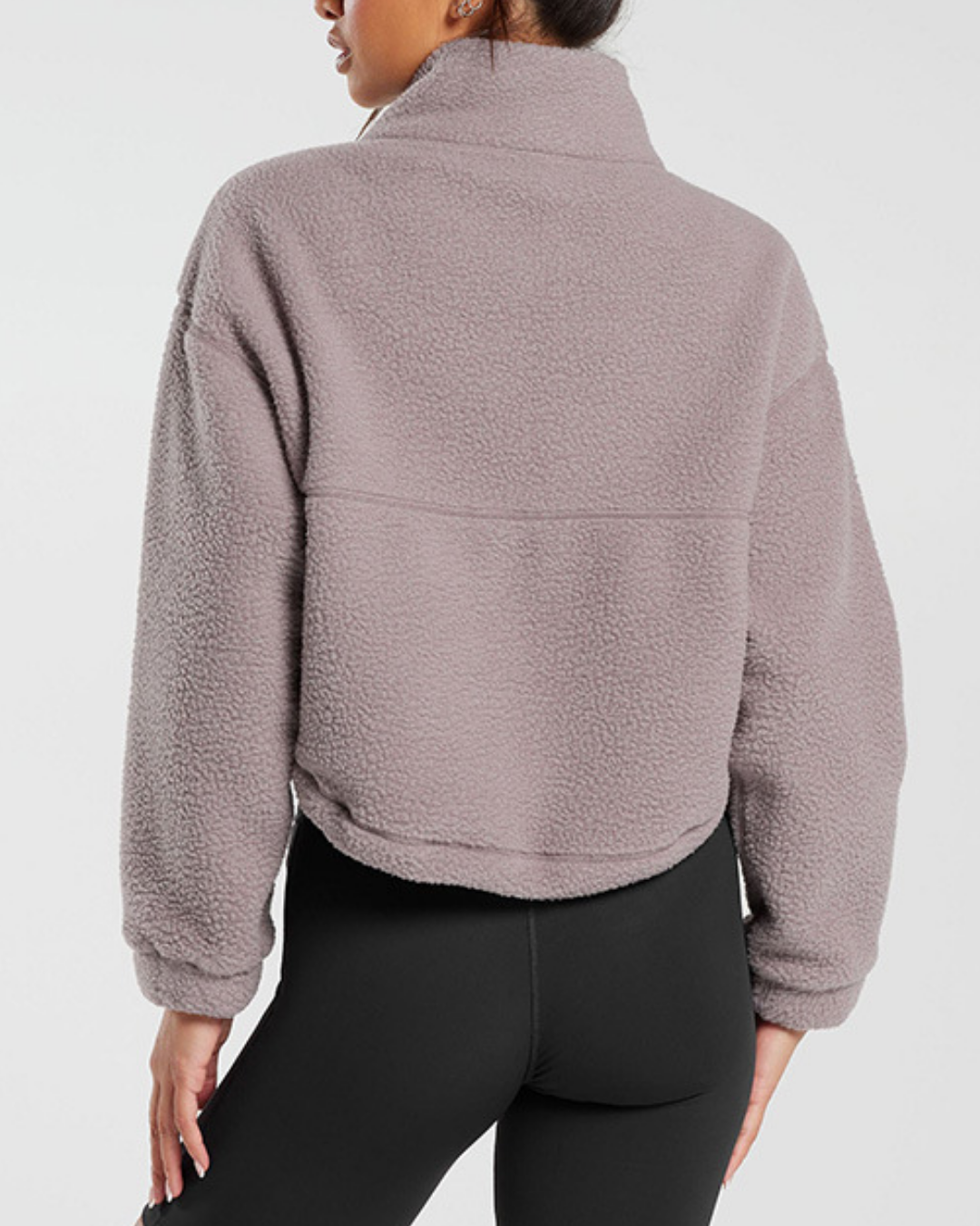 ドロストハイネックボアブルゾン 3935