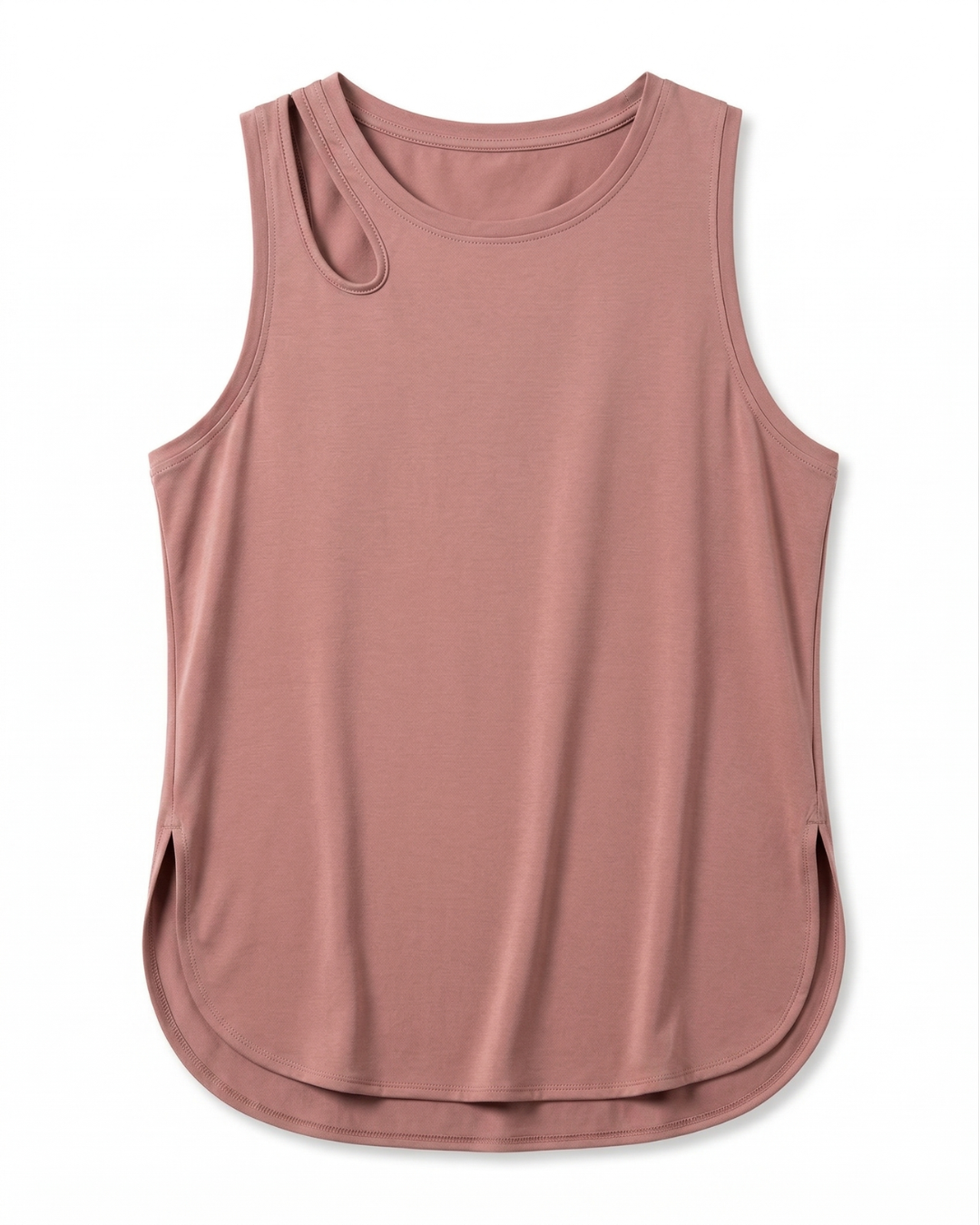 ショルダースリットラウンドヘムタンク 2069