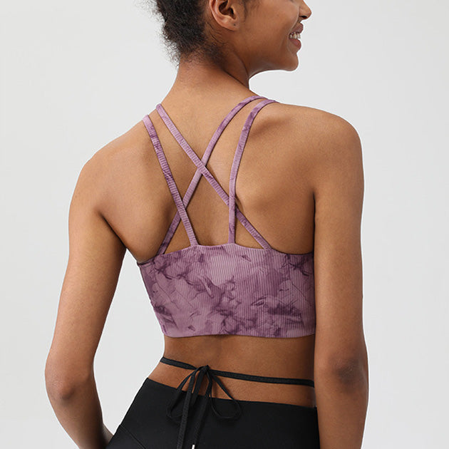 Quartz yoga bra top 2682