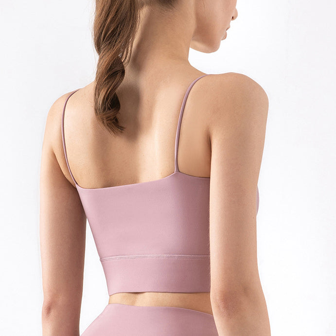 Macaron Natural Support Yoga Bra Top 2974