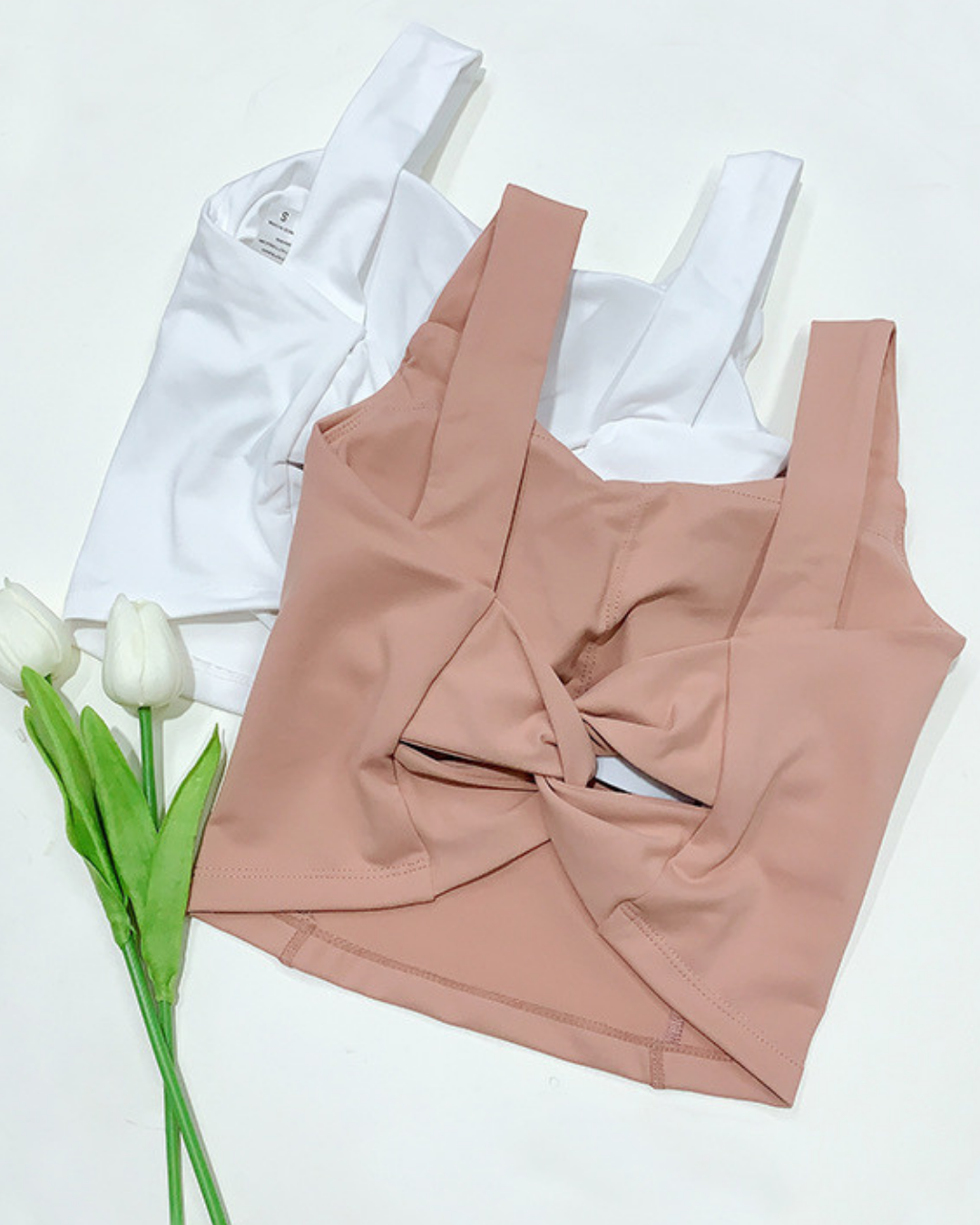 バタフライノットバックブラトップ 2628