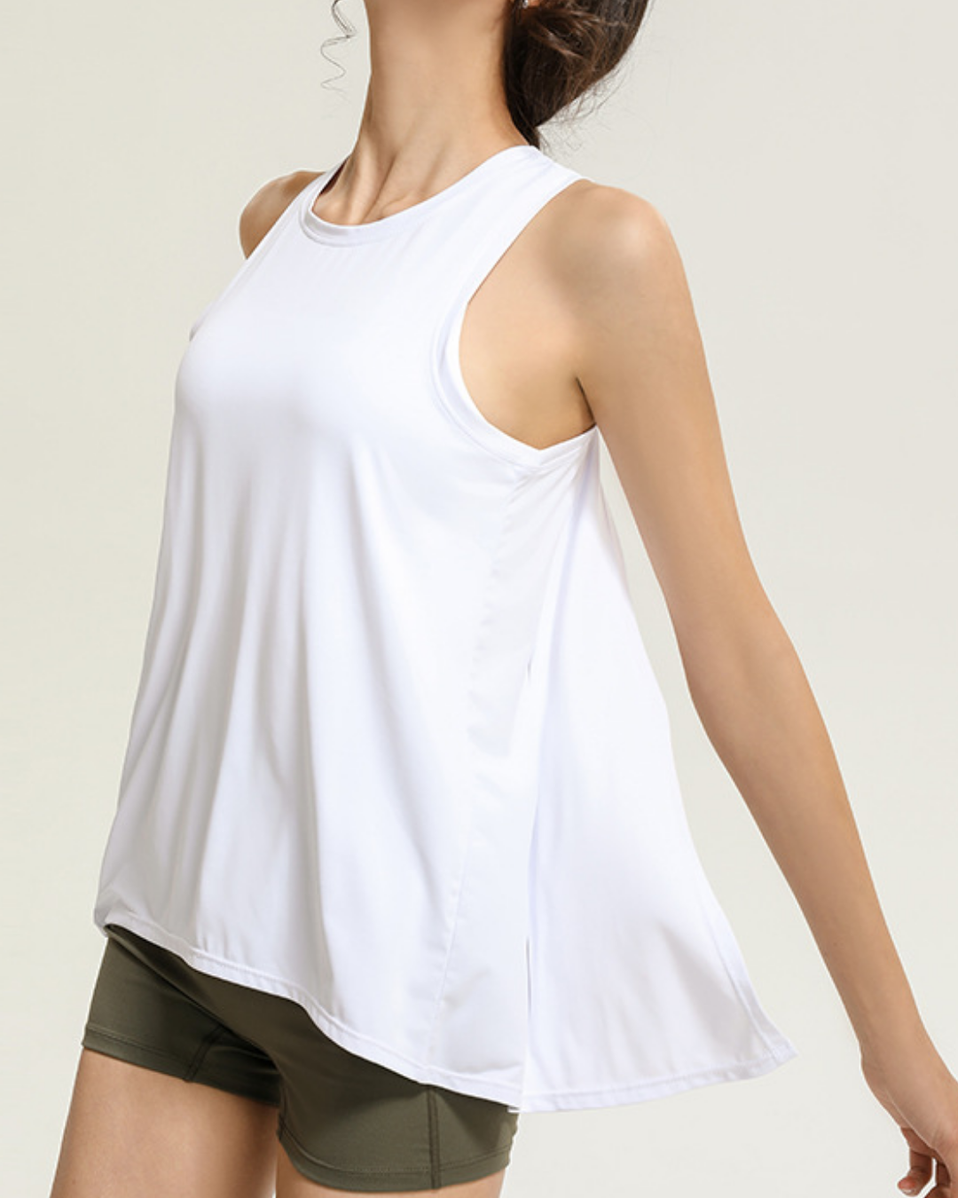 スワローテイルラウンドネックタンク 2644