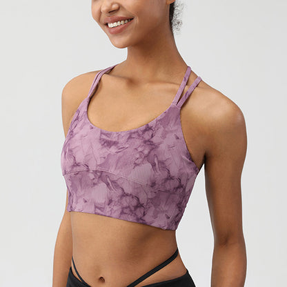 Quartz yoga bra top 2682