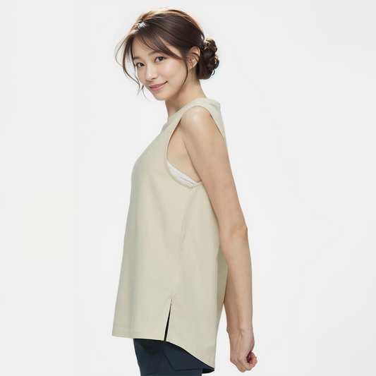 Balloon hem long tank 2248