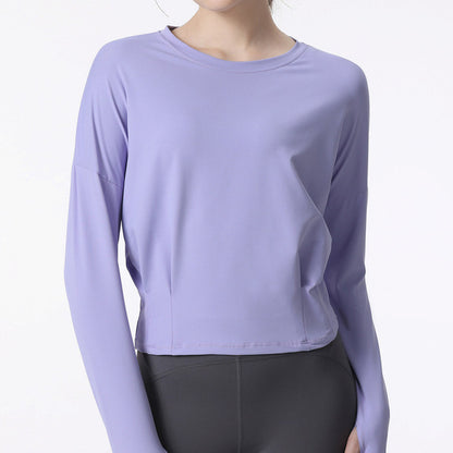 Waist tuck thumbhole cut and sew 2979