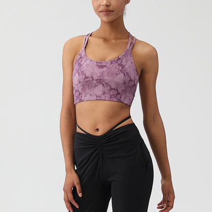 Quartz yoga bra top 2682