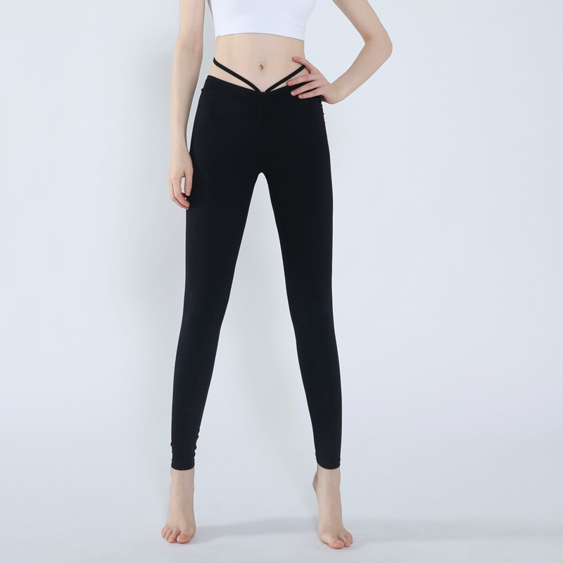 Tethered yoga leggings 2659