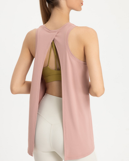 スワローテイルラウンドネックタンク 2644