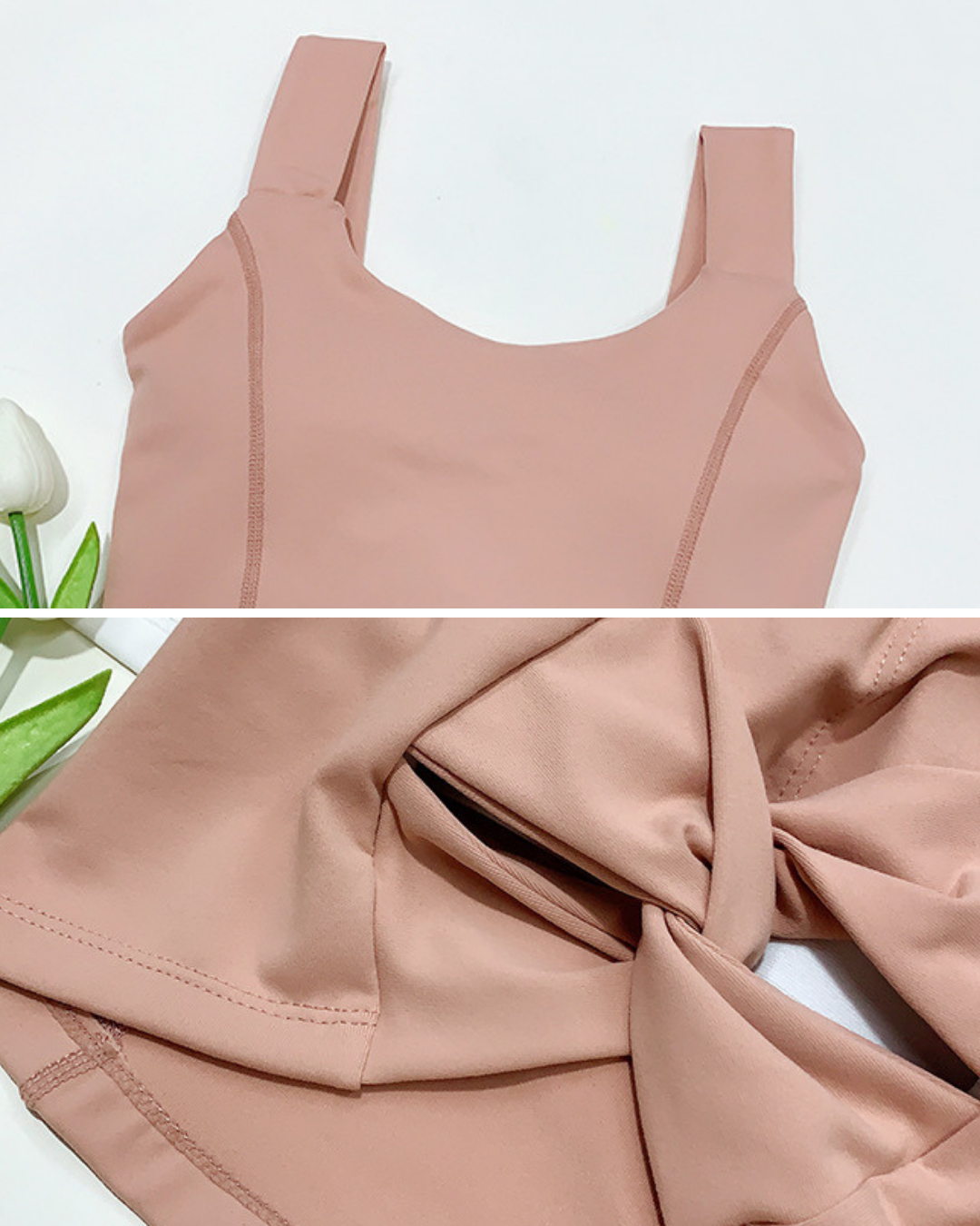 バタフライノットバックブラトップ 2628