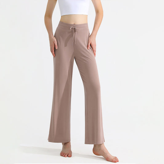 Silky dry drape yoga pants 2752