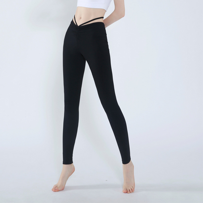 Tethered yoga leggings 2659