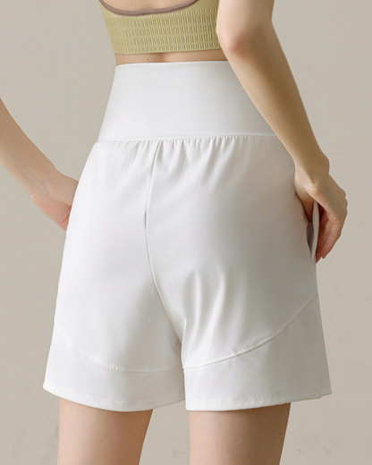 ニュアンスカラーヨガハーフパンツ 3194