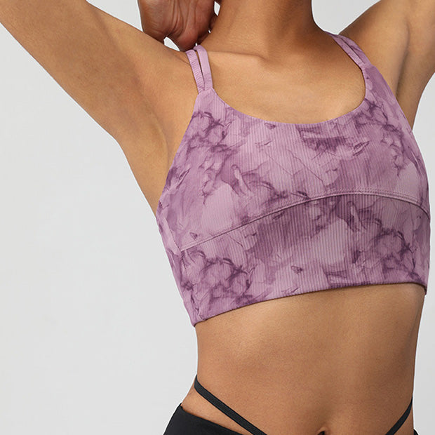 Quartz yoga bra top 2682