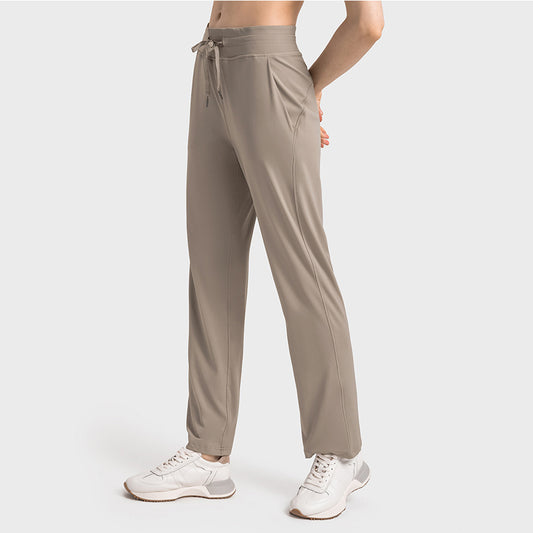 Natural color relaxed fit yoga pants 2951