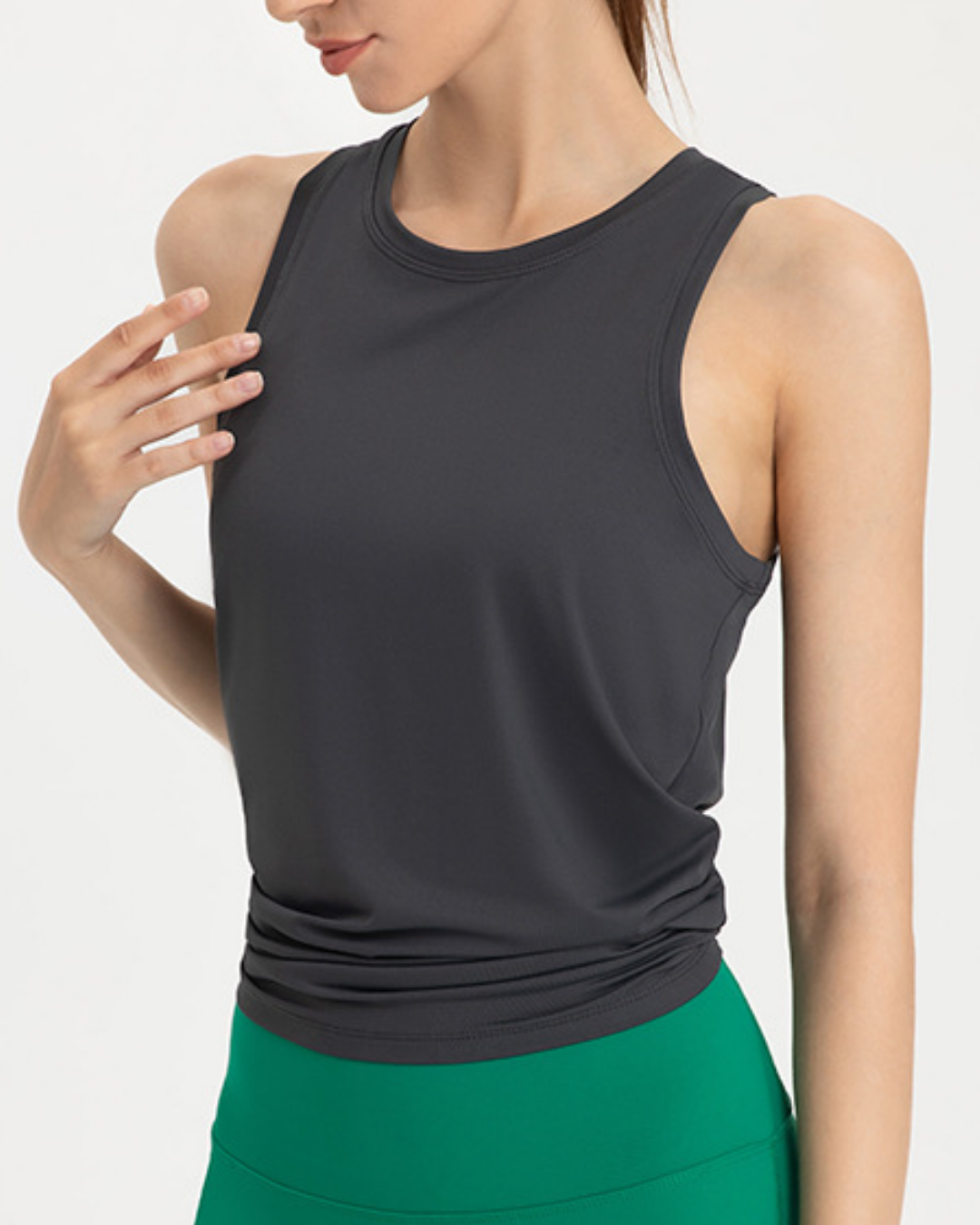 スワローテイルラウンドネックタンク 2644