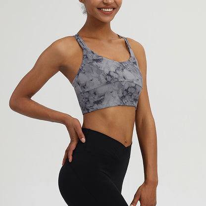 Quartz yoga bra top 2682