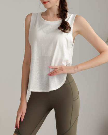 Twain Drop Yoga Tank 2534
