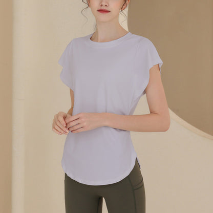Waist squeeze French sleeve T 2517