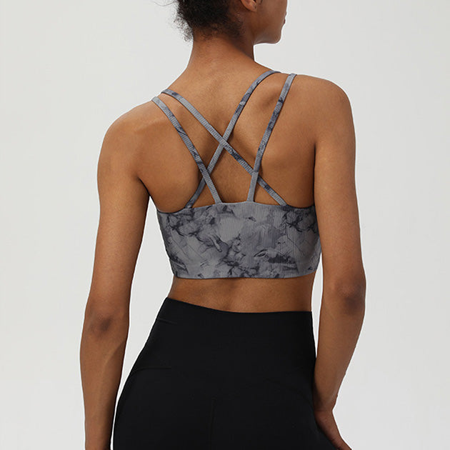 Quartz yoga bra top 2682