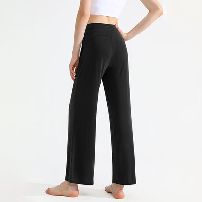 Silky dry drape yoga pants 2752