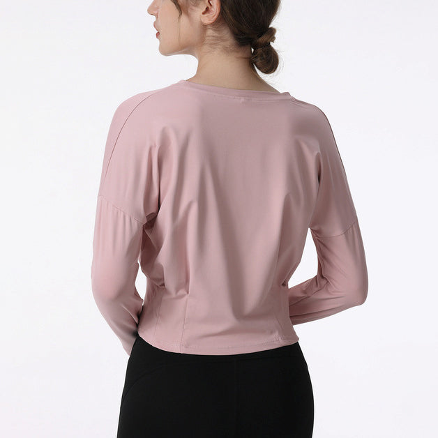 Waist tuck thumbhole cut and sew 2979